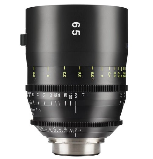 Tokina 65mm T1.5 Vista Prime Lens